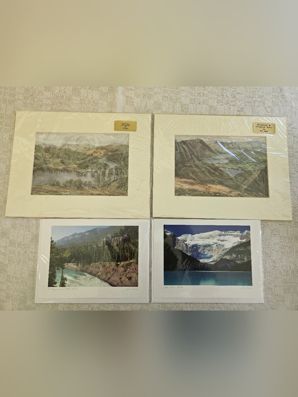 Artwork By Pat Bell Tarn Hows , Buttermere And lee simonds banff photography